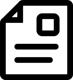 Accommodation Letter Icon